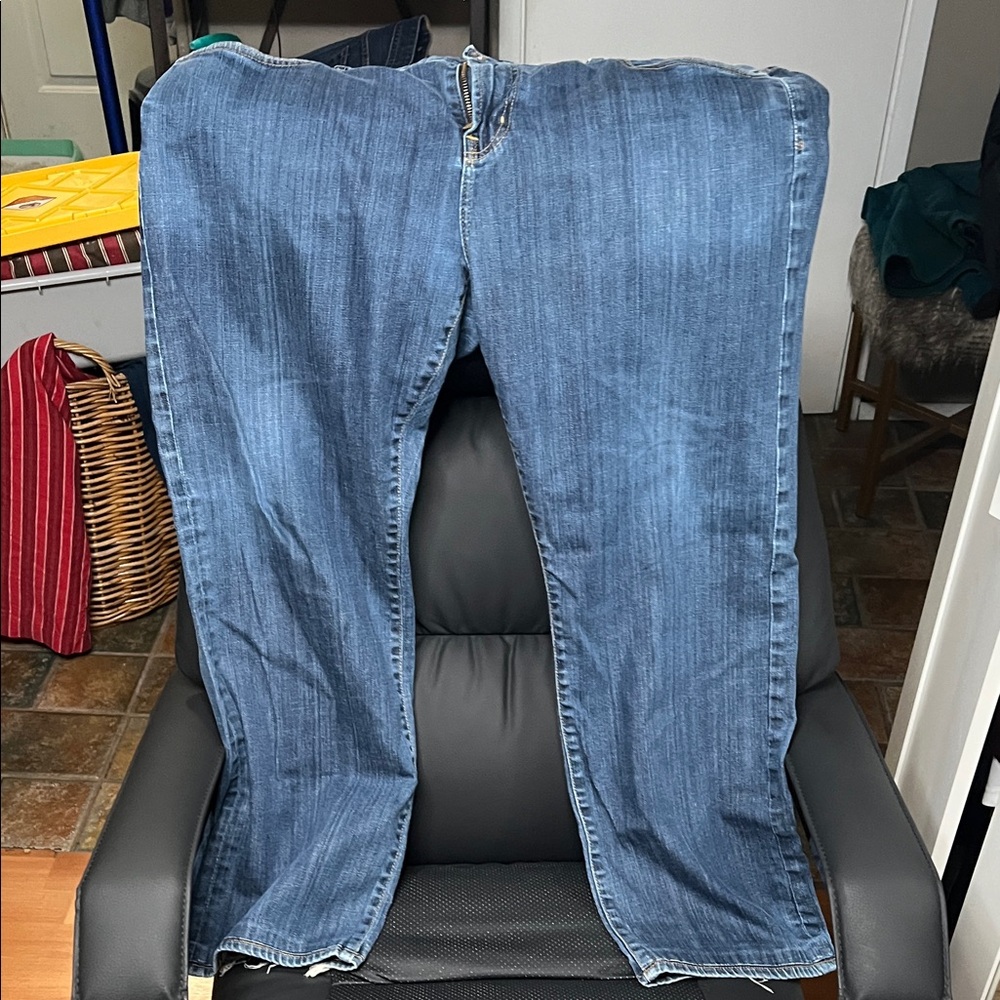 Ag Adriano Goldschmied Blue Denim Jeans 40x28